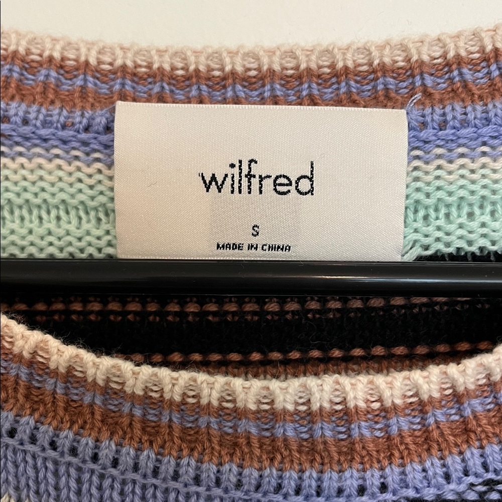 Aritzia Wilfred Seabrook Sweater Merino Wool Blend - Picture 8 of 15